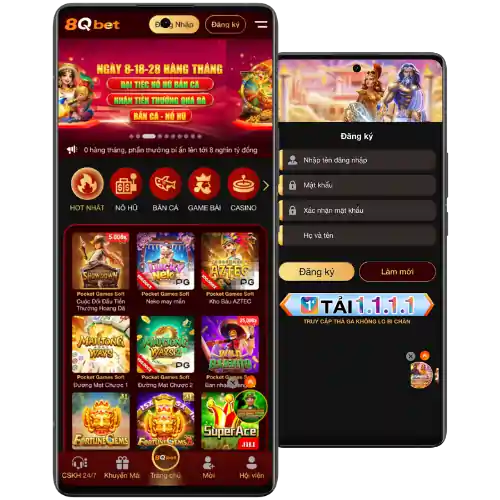 Tải App Ứng dụng 8QBET88